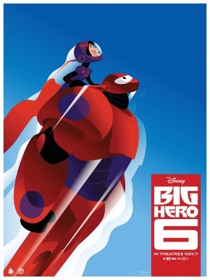 Big Hero 6 Poster 1213930