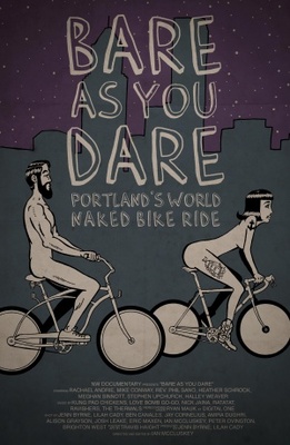 Bare As You Dare: Portland's World Naked Bike Ride Poster 1213961