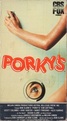 Porky's Poster with Hanger