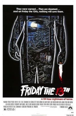 Friday the 13th Poster 1219907