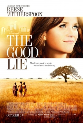 The Good Lie Poster with Hanger