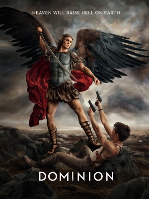 Dominion Wooden Framed Poster