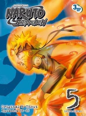 Naruto: ShippÃ»den Wooden Framed Poster