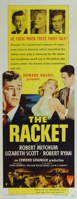 The Racket Poster with Hanger