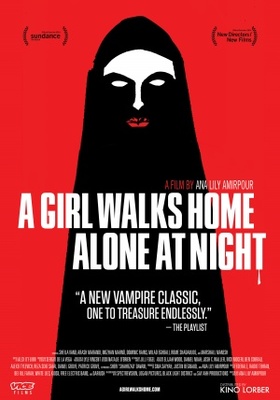 A Girl Walks Home Alone at Night Poster 1220138