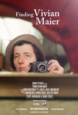 Finding Vivian Maier Poster with Hanger