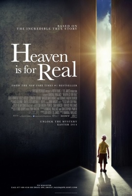 Heaven Is for Real Metal Framed Poster