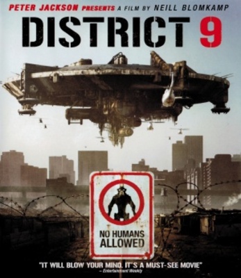 District 9 Mouse Pad 1220222