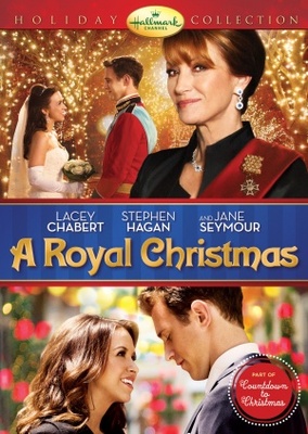 A Royal Christmas Wooden Framed Poster