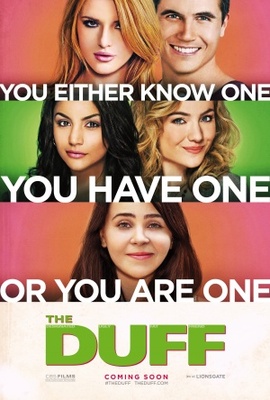 The DUFF Wooden Framed Poster