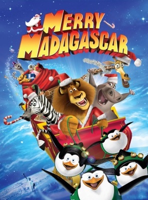 Merry Madagascar poster