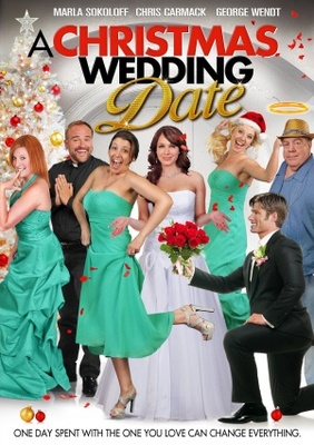 A Christmas Wedding Date Poster 1220325