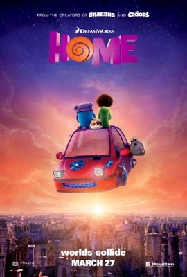 Home (2015) posters