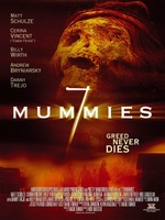 Seven Mummies Longsleeve T-shirt #1220401