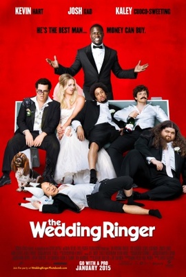 The Wedding Ringer (2015) posters