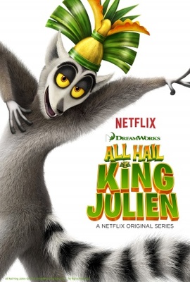 All Hail King Julien mouse pad