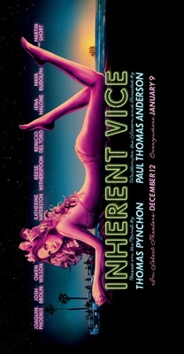 Inherent Vice Poster with Hanger