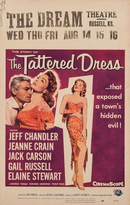 The Tattered Dress Canvas Poster