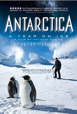Antarctica: A Year on Ice Wood Print