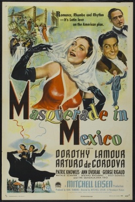 Masquerade in Mexico t-shirt