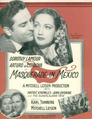 Masquerade in Mexico poster