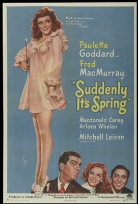 Suddenly, It's Spring Canvas Poster