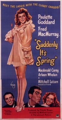 Suddenly, It's Spring Canvas Poster