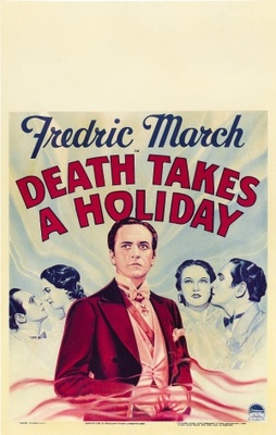 Death Takes a Holiday Poster with Hanger
