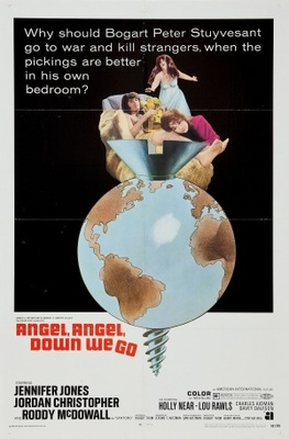 Angel, Angel, Down We Go Canvas Poster