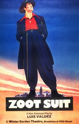 Zoot Suit Canvas Poster