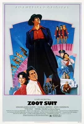 Zoot Suit Metal Framed Poster