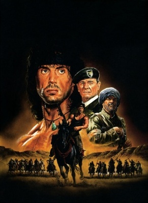 Rambo III tote bag #
