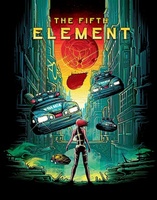 The Fifth Element Mouse Pad 1220751