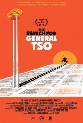 The Search for General Tso Poster with Hanger