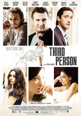 Third Person Poster with Hanger