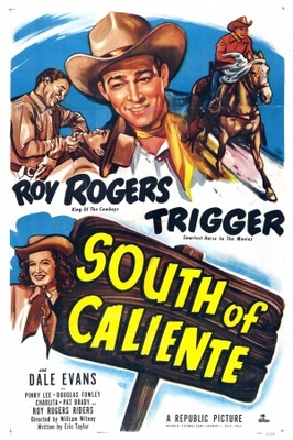 South of Caliente Metal Framed Poster