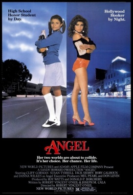 Angel Wooden Framed Poster
