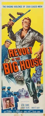 Revolt in the Big House Metal Framed Poster