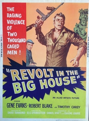 Revolt in the Big House Metal Framed Poster