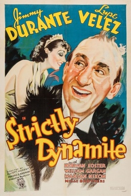 Strictly Dynamite Wooden Framed Poster
