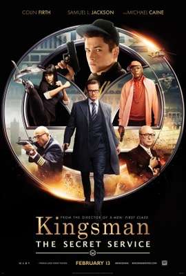  Kingsman: The Secret Service (2014) posters