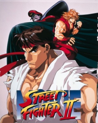 Street Fighter II Movie tote bag #