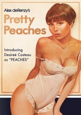 Pretty Peaches Poster with Hanger