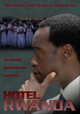 Hotel Rwanda Poster with Hanger