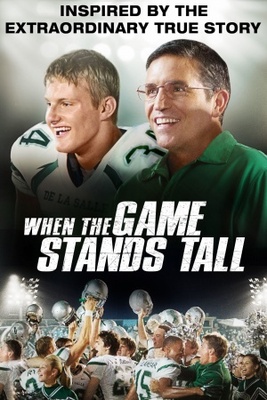 When the Game Stands Tall Poster with Hanger