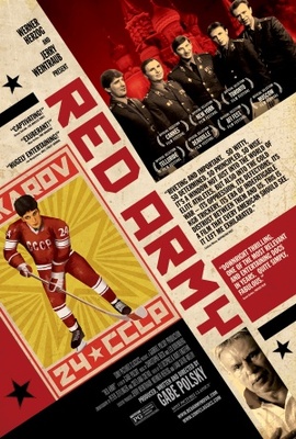 Red Army Canvas Poster