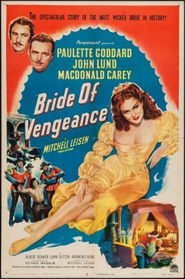 Bride of Vengeance pillow