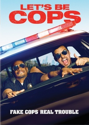 Let's Be Cops Stickers 1221090