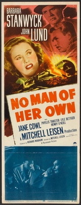No Man of Her Own Metal Framed Poster