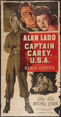 Captain Carey, U.S.A. Wooden Framed Poster